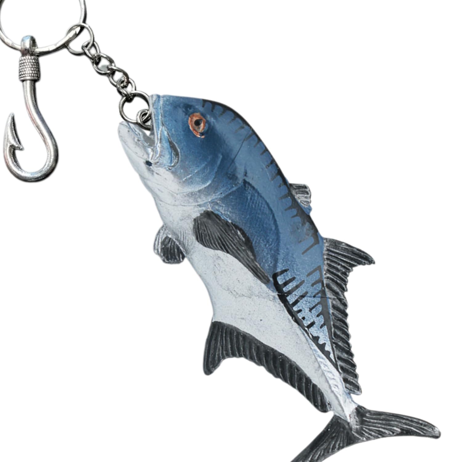 Amazon.co.jp: [PPCR] ロウニンアジ GT 釣り フィギュア キーホルダー